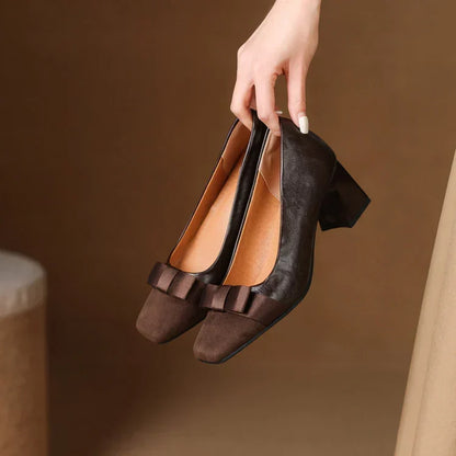 Catlin | Zapatos de Tacón de Bloque