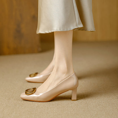 Tyra | Zapatos de Tacón de Piel