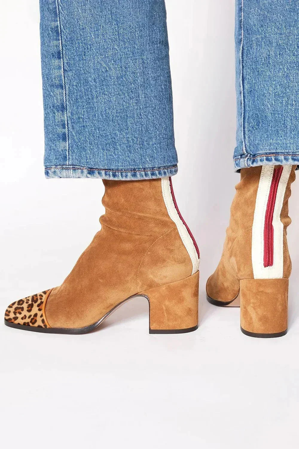 ALVEA™ | BOTINES DE TACÓN ESTABLE