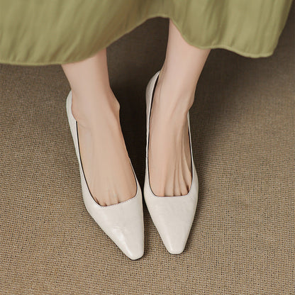 Zala | Zapatos de Tacón de Piel Genuina