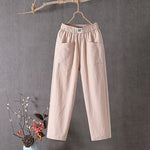 Alyra - Pantalones relajados con bolsillos