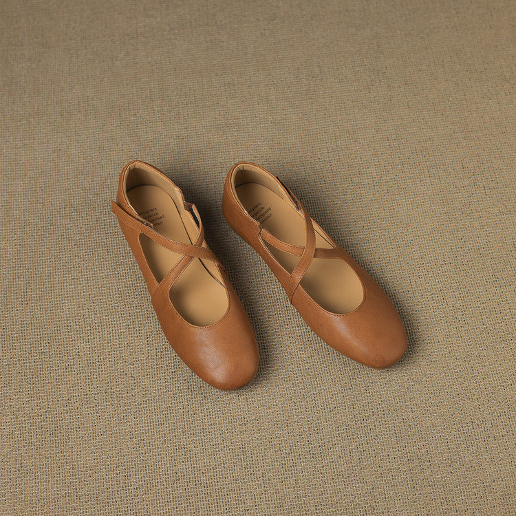 Zeor | Bailarinas de Piel Genuina