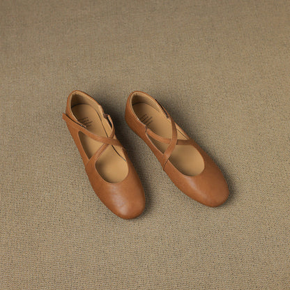 Zeor | Bailarinas de Piel Genuina