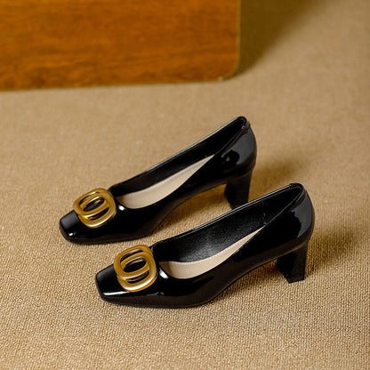 Tyra | Zapatos de Tacón de Piel