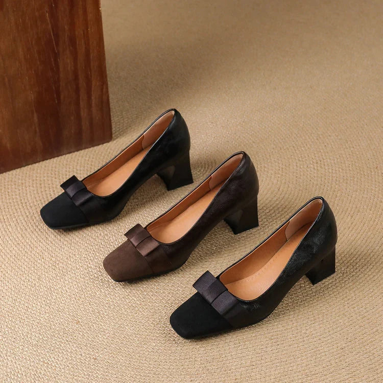 Catlin | Zapatos de Tacón de Bloque