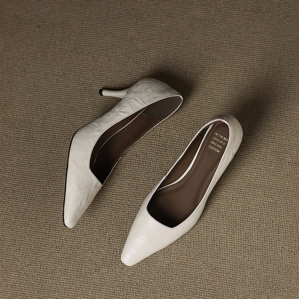 Zala | Zapatos de Tacón de Piel Genuina