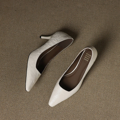 Zala | Zapatos de Tacón de Piel Genuina