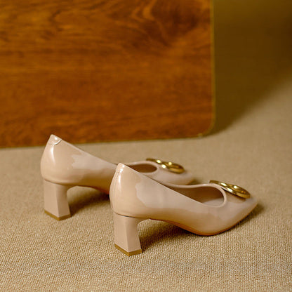 Tyra | Zapatos de Tacón de Piel