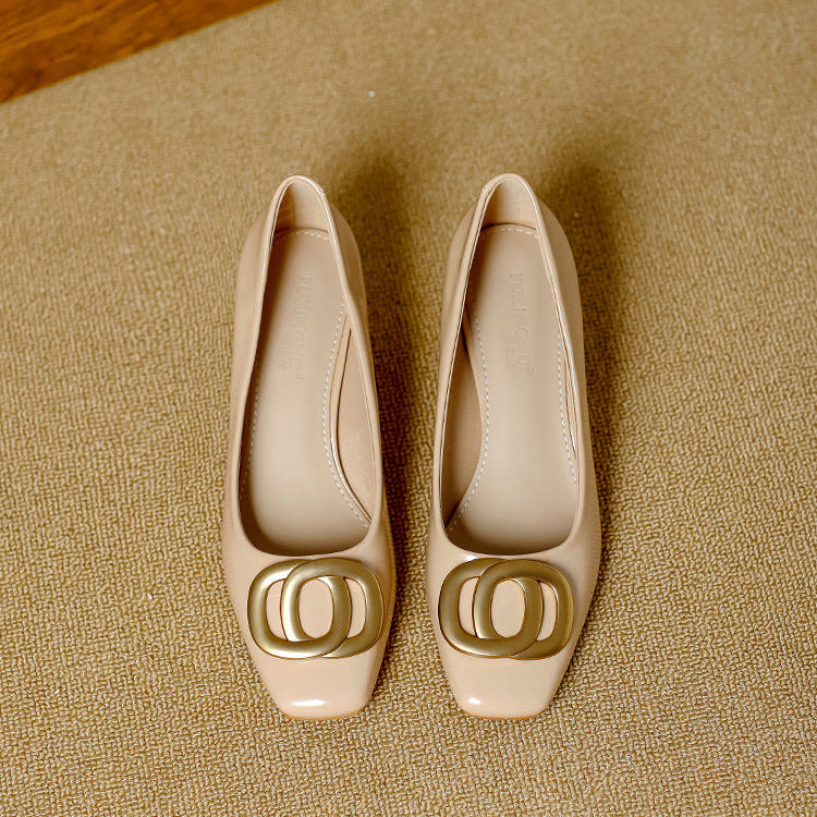 Tyra | Zapatos de Tacón de Piel