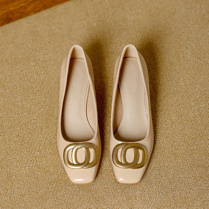 Tyra | Zapatos de Tacón de Piel