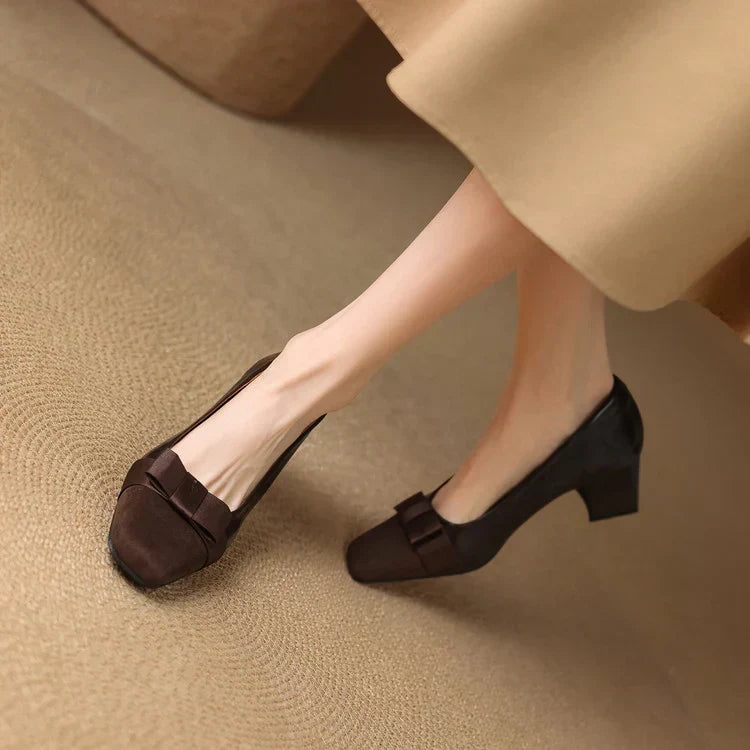 Catlin | Zapatos de Tacón de Bloque
