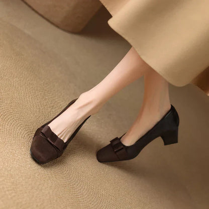Catlin | Zapatos de Tacón de Bloque