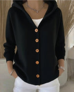 Rocío | Chaqueta de Punto con Capucha