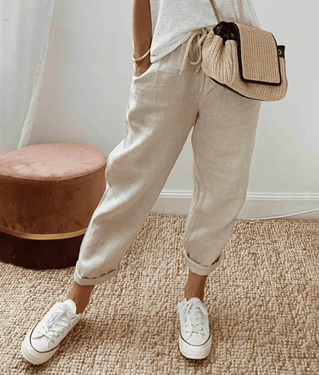 BELLUCCI MILANO | PANTALÓN ELEGANTE PARA MUJER