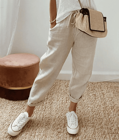 BELLUCCI MILANO | PANTALÓN ELEGANTE PARA MUJER