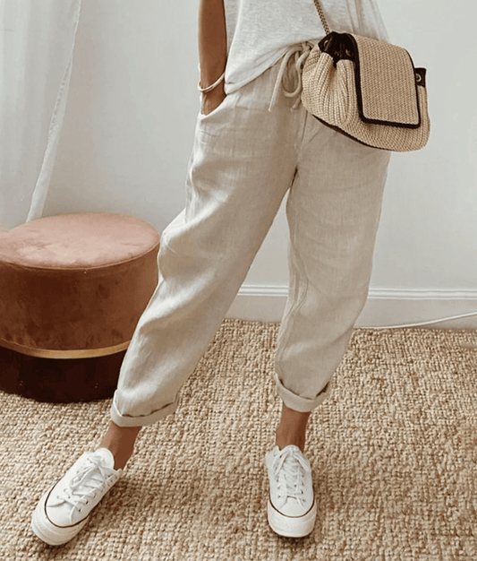 BELLUCCI MILANO | PANTALÓN ELEGANTE PARA MUJER