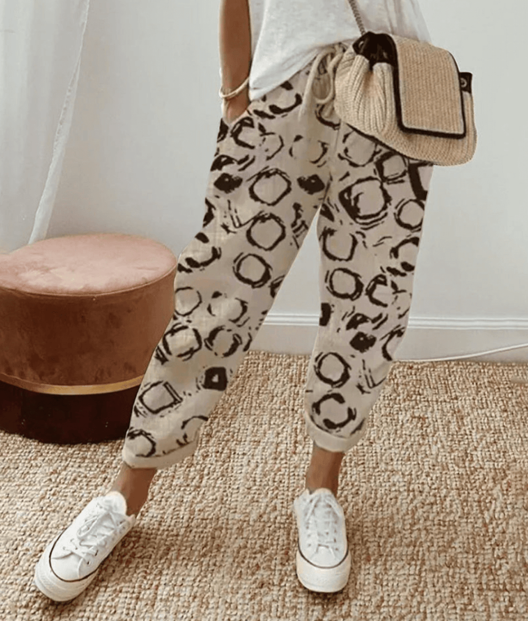 BELLUCCI MILANO | PANTALÓN ELEGANTE PARA MUJER
