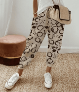 BELLUCCI MILANO | PANTALÓN ELEGANTE PARA MUJER
