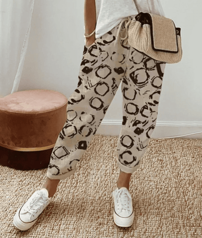BELLUCCI MILANO | PANTALÓN ELEGANTE PARA MUJER