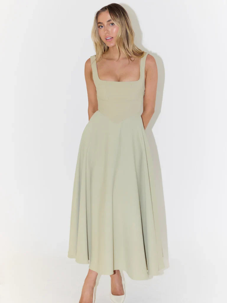 Vestido Luna - Negro XL