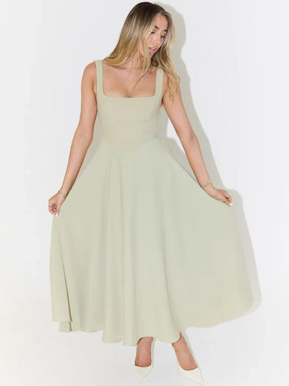 Vestido Luna - Negro L