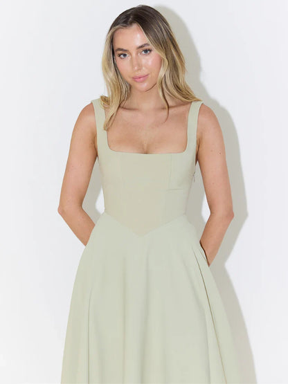 Vestido Luna - Negro 2XL