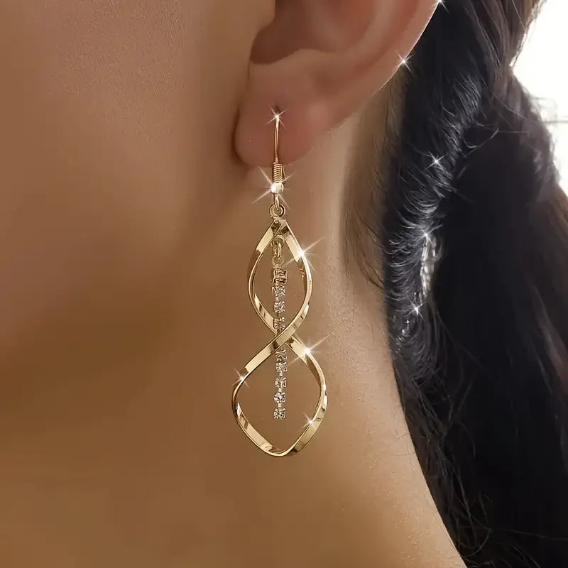 Pendientes espiral estallido solar