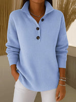 Amparo | Jersey Polo con Cuello de Pico