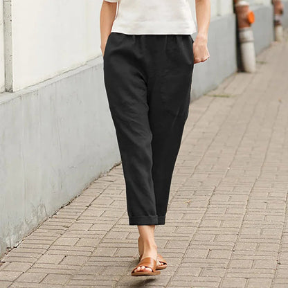 Kriza - Pantalones amplios con bolsillos