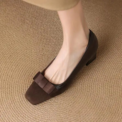 Catlin | Zapatos de Tacón de Bloque