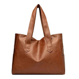 Rosa - Bolsa Tote Lujosa Minimalista
