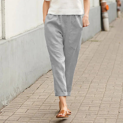 Kriza - Pantalones amplios con bolsillos