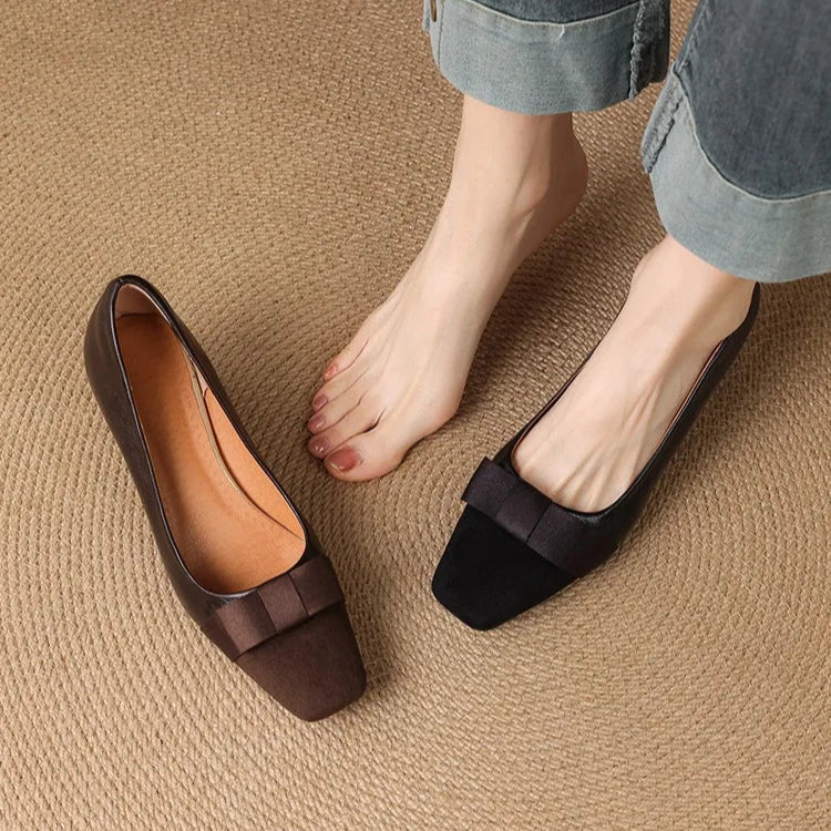 Catlin | Zapatos de Tacón de Bloque