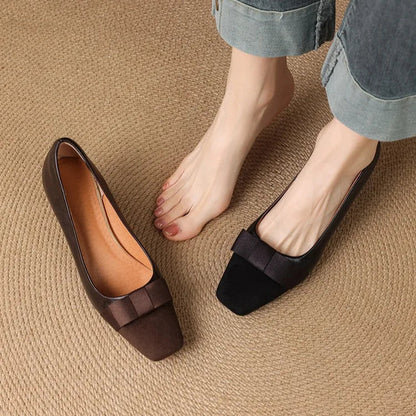 Catlin | Zapatos de Tacón de Bloque