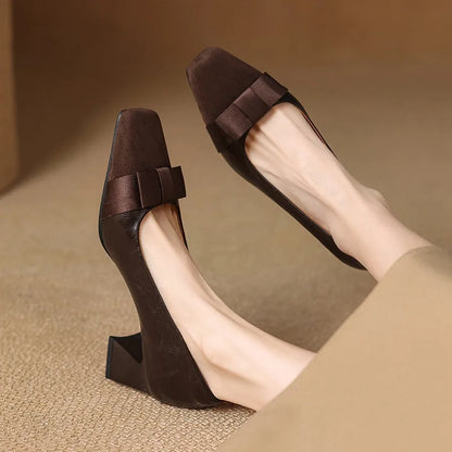 Catlin | Zapatos de Tacón de Bloque
