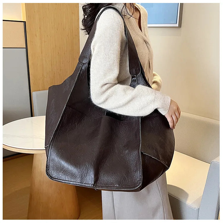 Lucía – Bolso Tote Oversize Minimalista