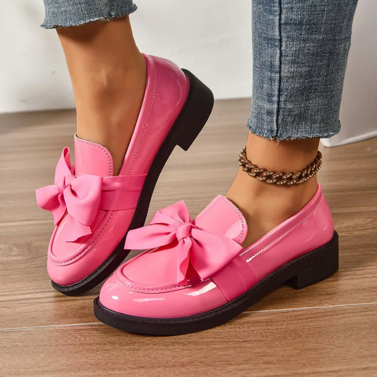 Kelis | Mocasines de Piel