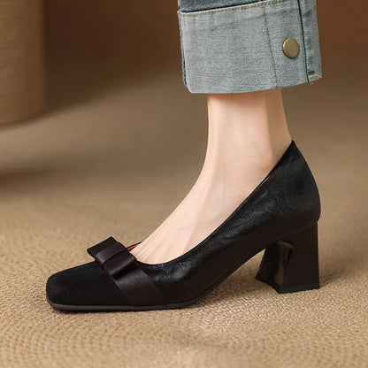 Catlin | Zapatos de Tacón de Bloque