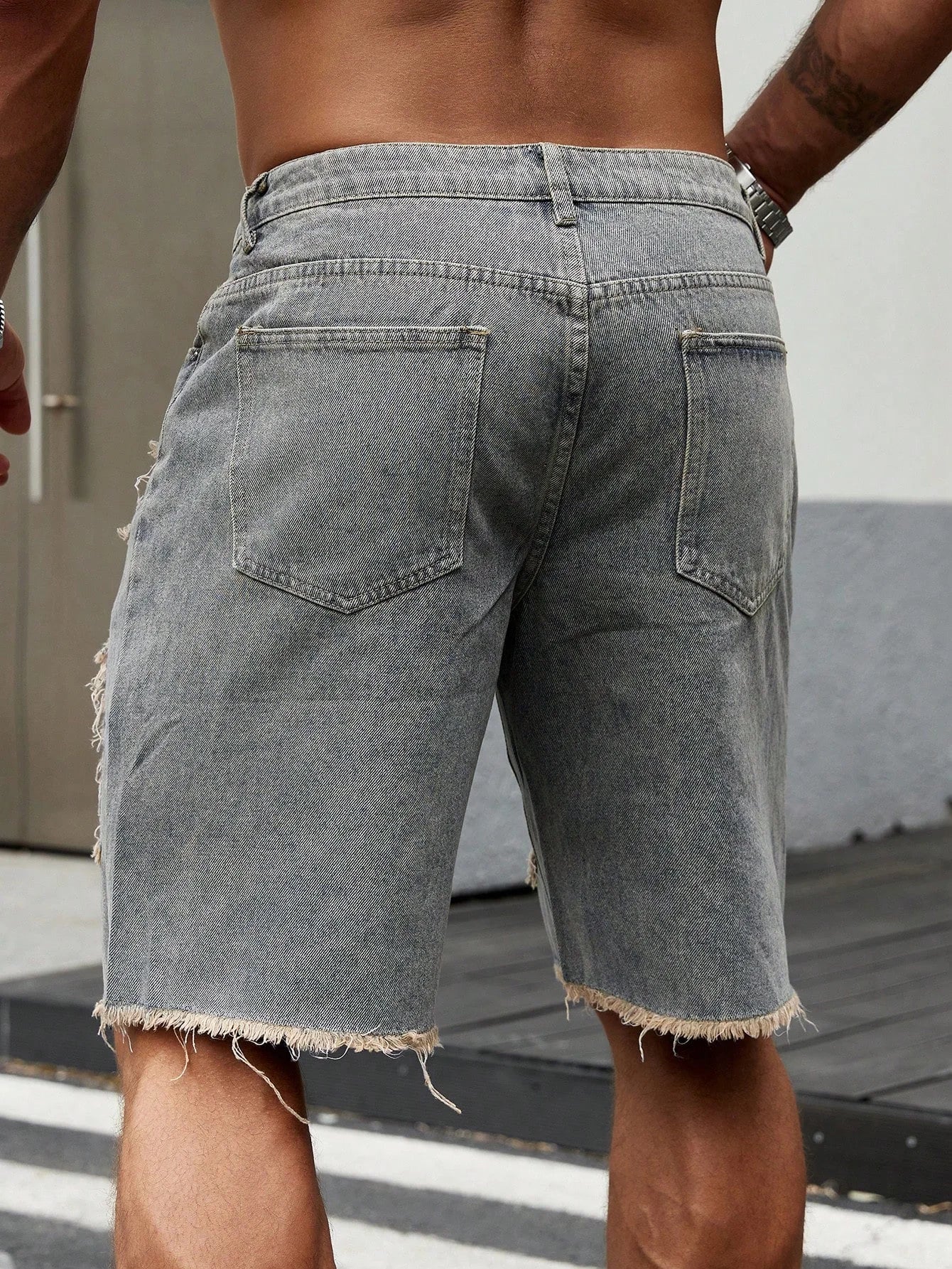 Pantalones cortos vaqueros vintage de Brooks