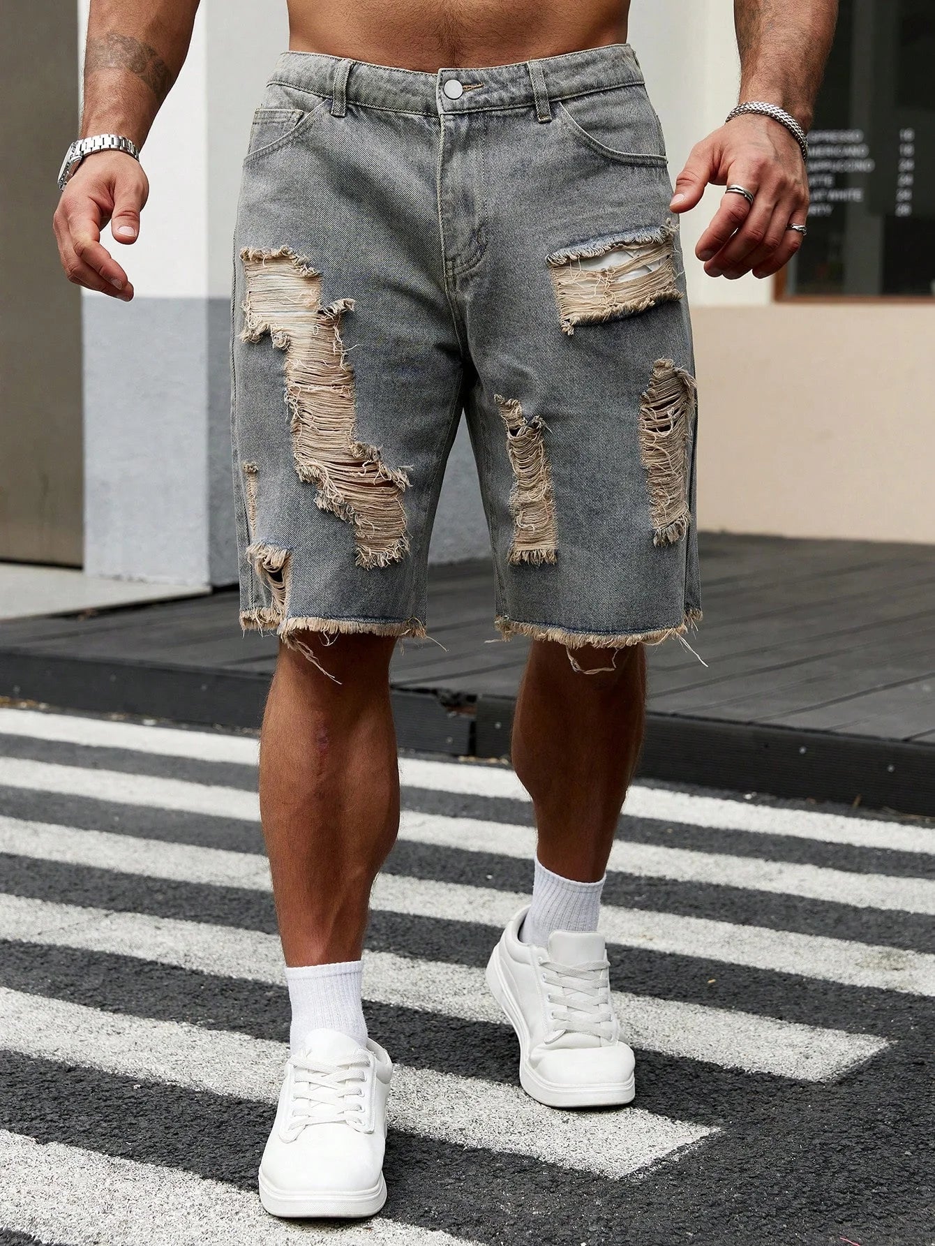 Pantalones cortos vaqueros vintage de Brooks