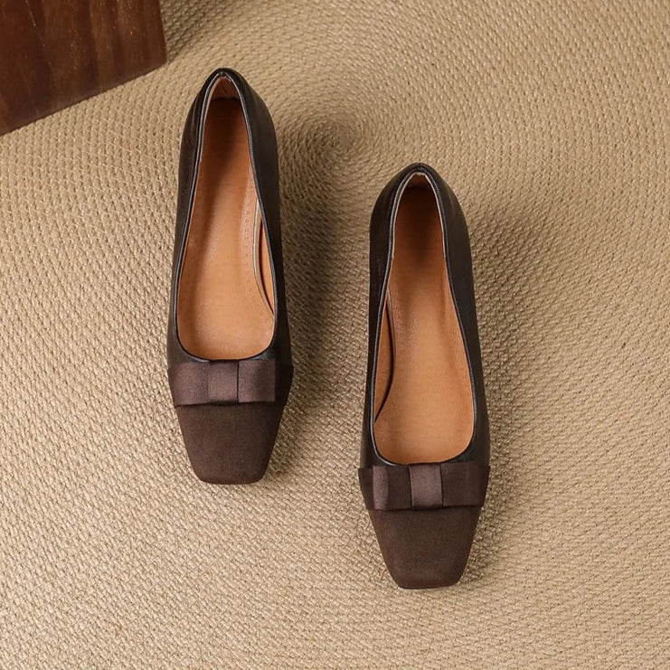 Catlin | Zapatos de Tacón de Bloque