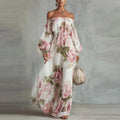 Blanco floral