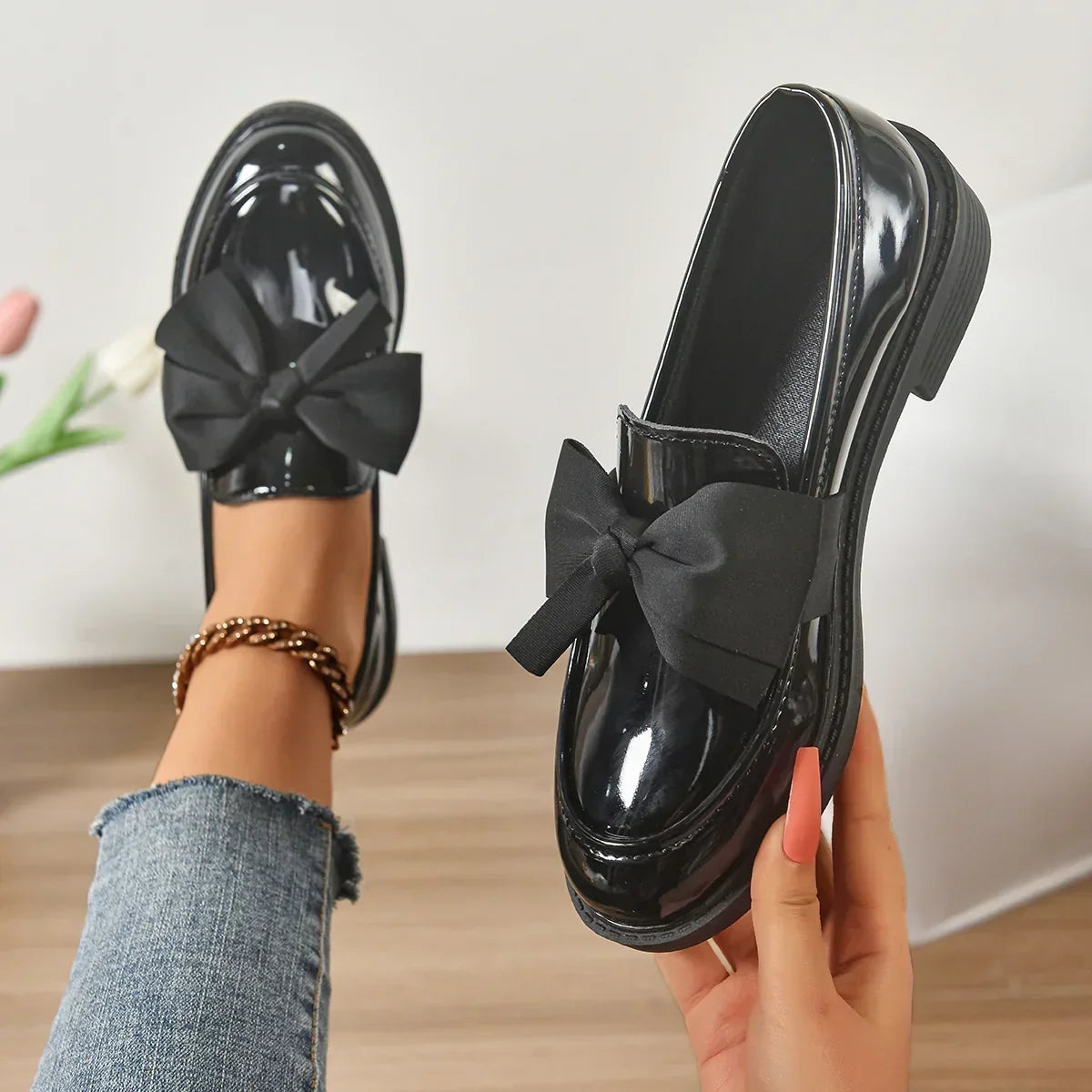 Kelis | Mocasines de Piel