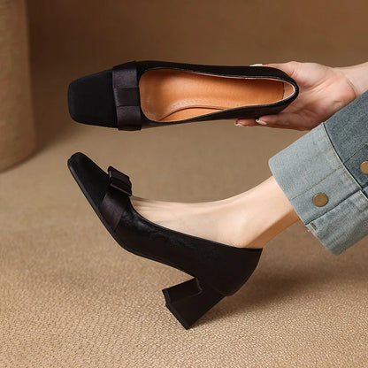 Catlin | Zapatos de Tacón de Bloque