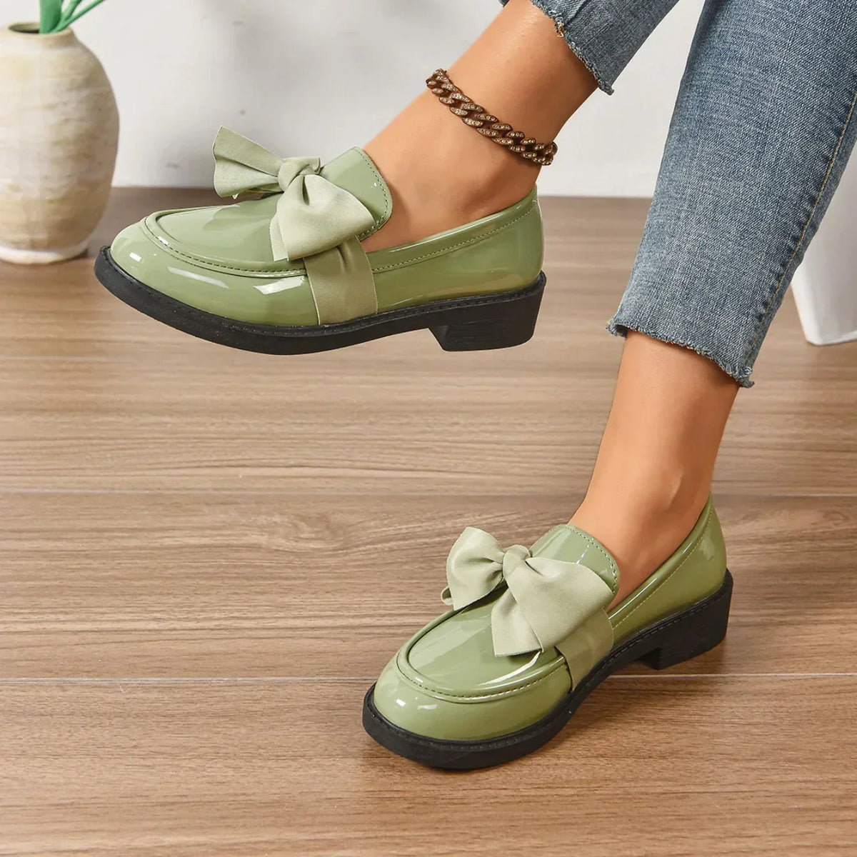 Kelis | Mocasines de Piel