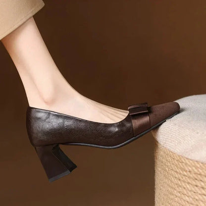 Catlin | Zapatos de Tacón de Bloque