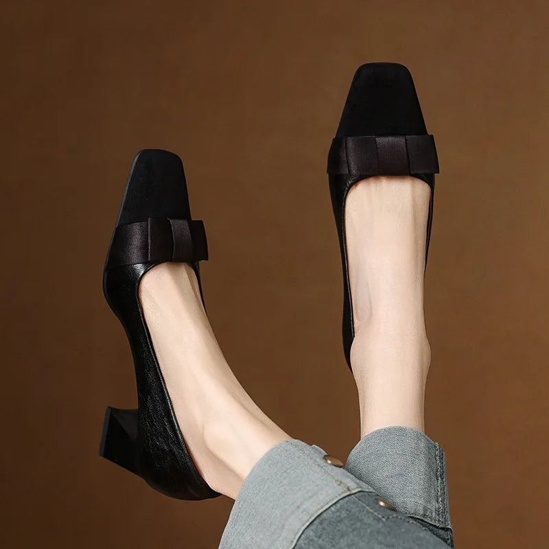 Catlin | Zapatos de Tacón de Bloque