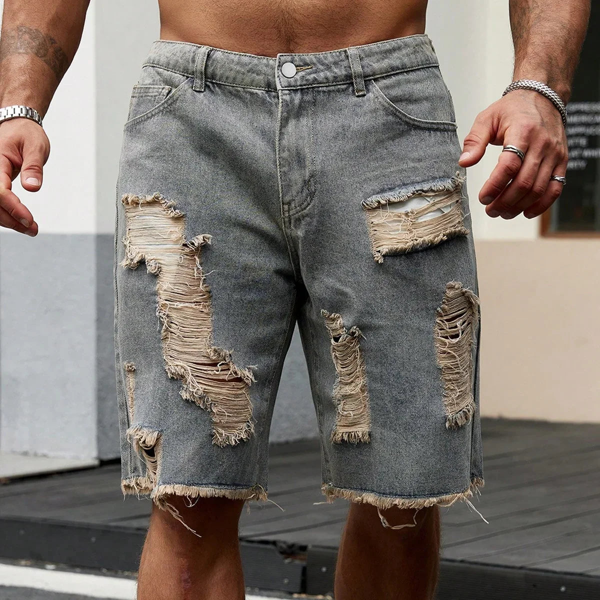 Pantalones cortos vaqueros vintage de Brooks