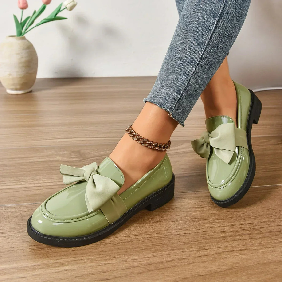 Kelis | Mocasines de Piel