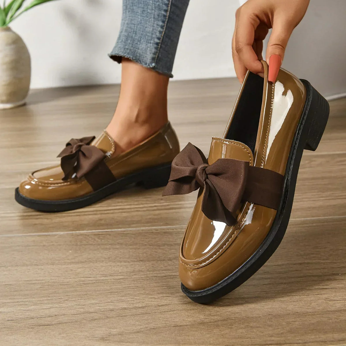 Kelis | Mocasines de Piel
